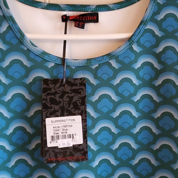 Superstition $20 Fall NWT Dress Size 8 - Picture 3 of 4